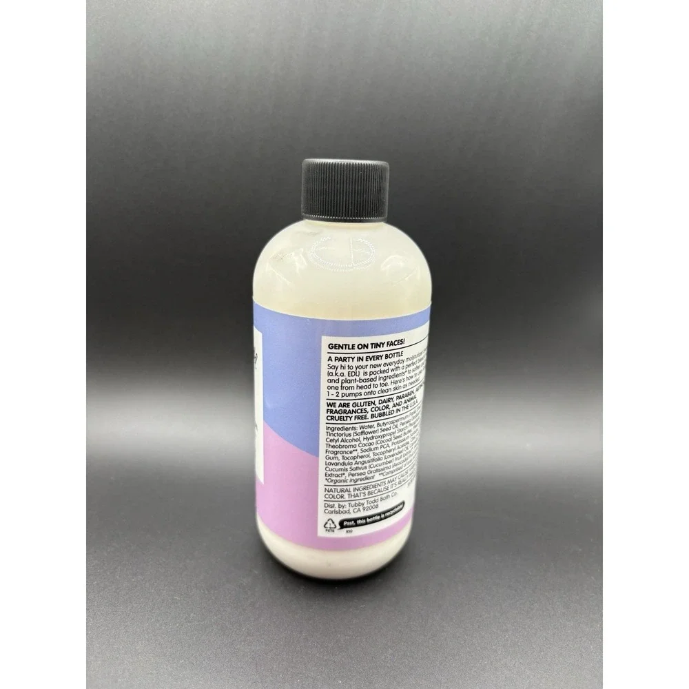 Tubby Todd Everyday Lotion Lavender Rosemary 8.5 oz Moisturizer Avocado (2)